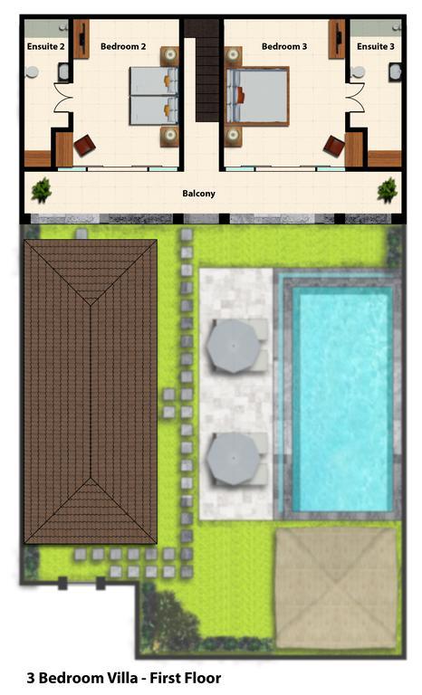 קוטה לומבוק Villa Echo Beach מראה חיצוני תמונה